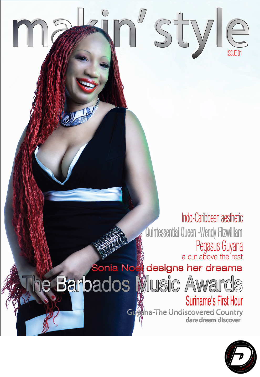 Guyana Makin' Style Magazine 01 Cover Photographer 