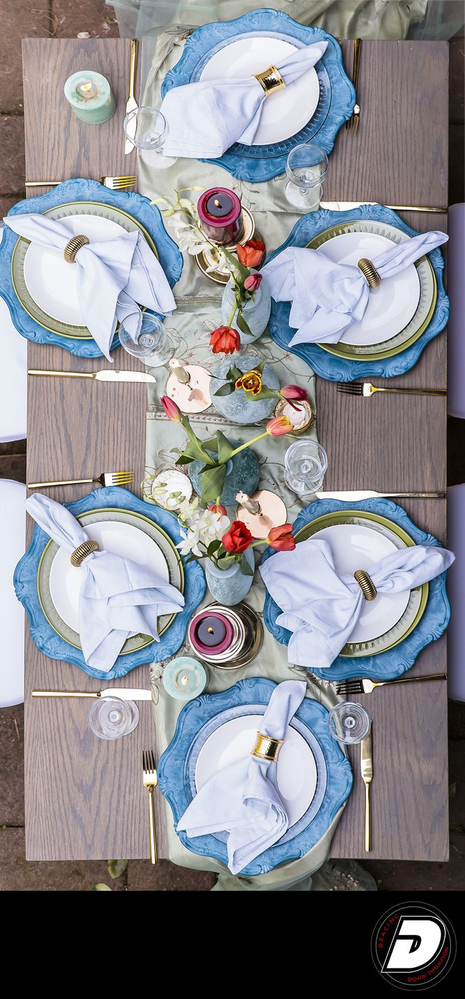 Dream Plan-It Events  Wedding Table Setting