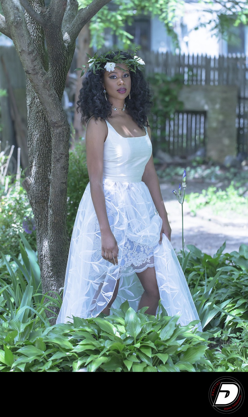 Bridal Session Dream Plan-It Events Brooklyn Wedding Photo