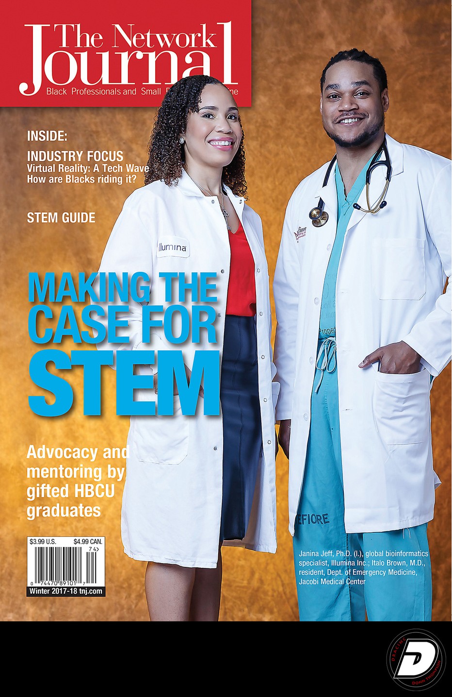 Harlem Photographer Magazine Cover TNJ Winter 2017 