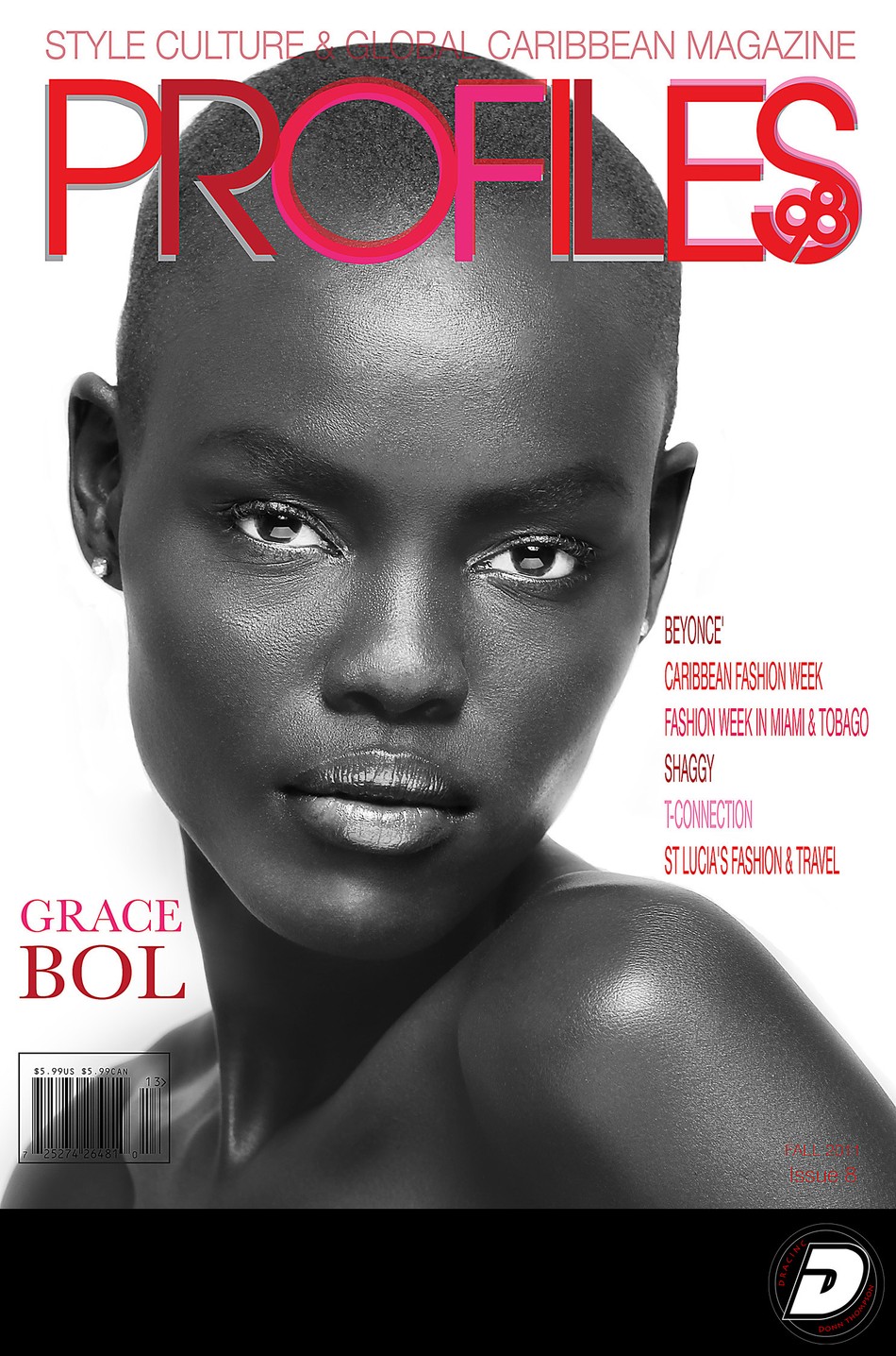 Bahamas Profiles98 Magazine Cover Photographer 