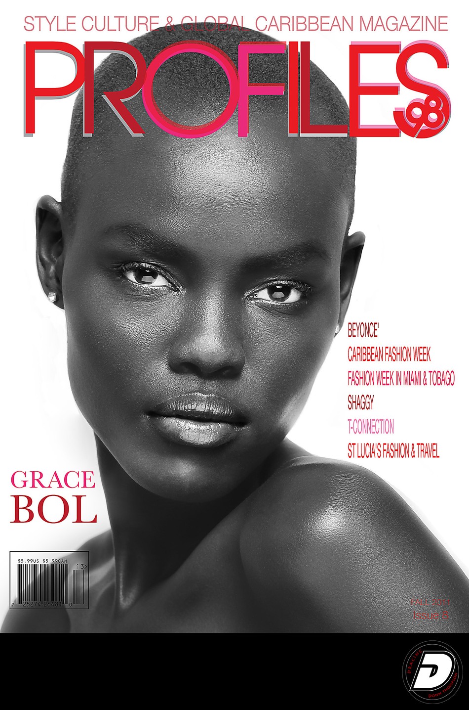 Magazine Cover Profiles98 #8 Grace Bol  Photographer