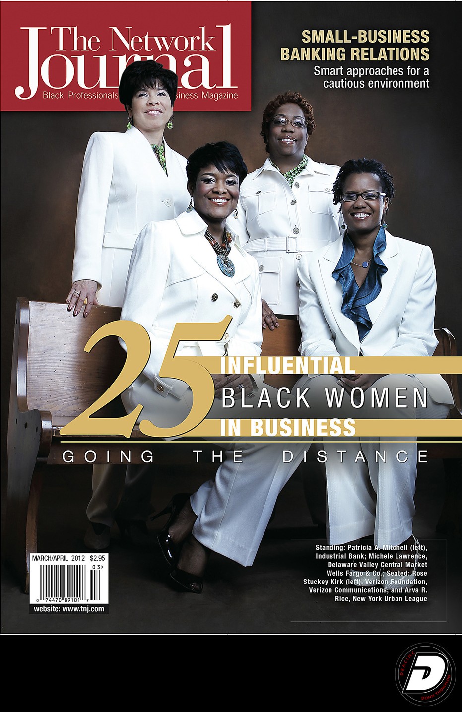 Harlem Photographer Magazine Cover March 2012 