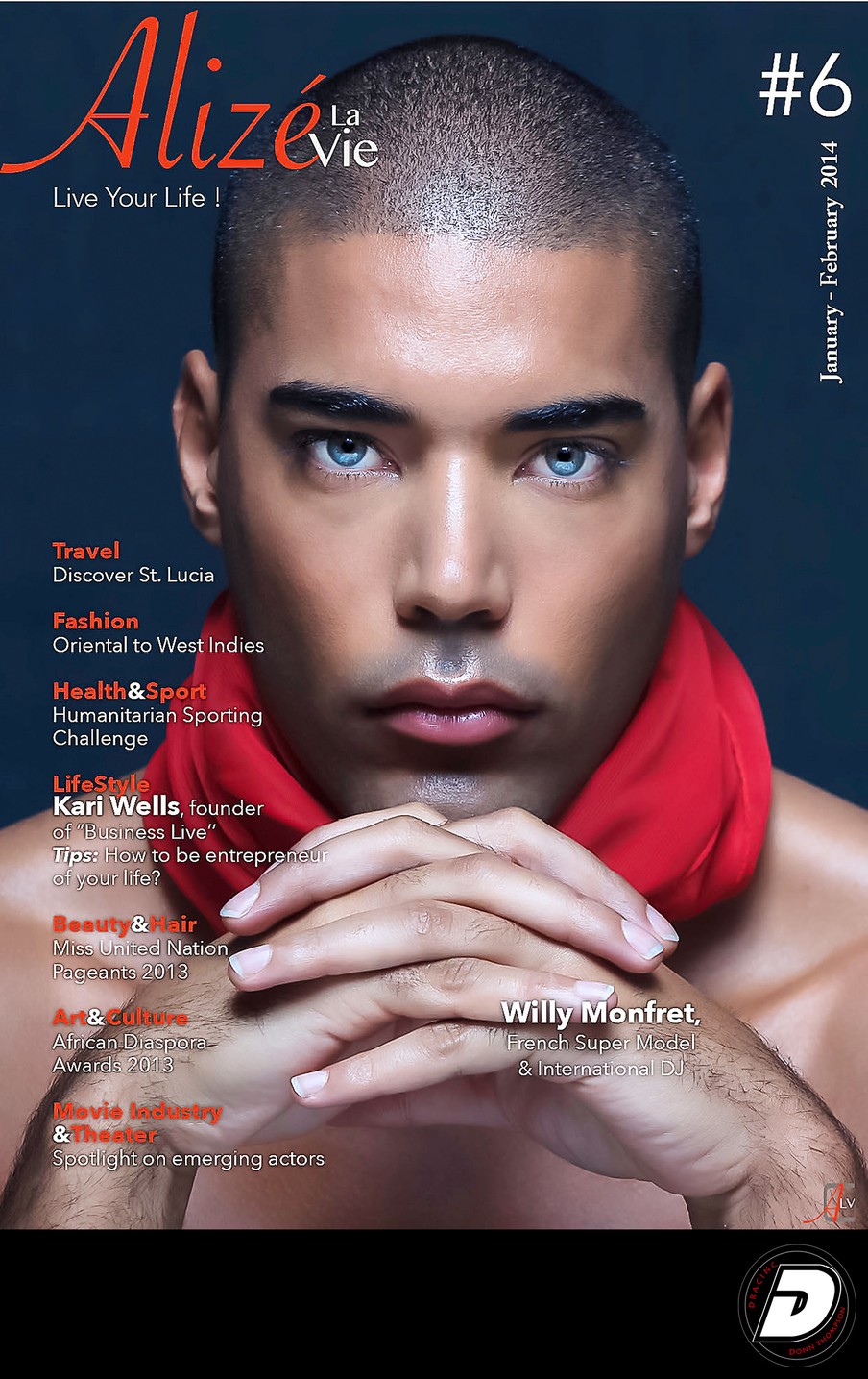 Alize LaVie Magazine 