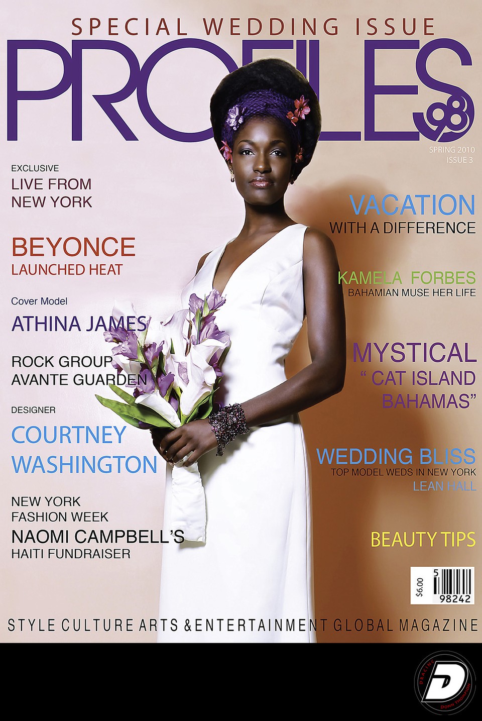 Profiles98 Magazine Spring 2010 Cover Photographer 