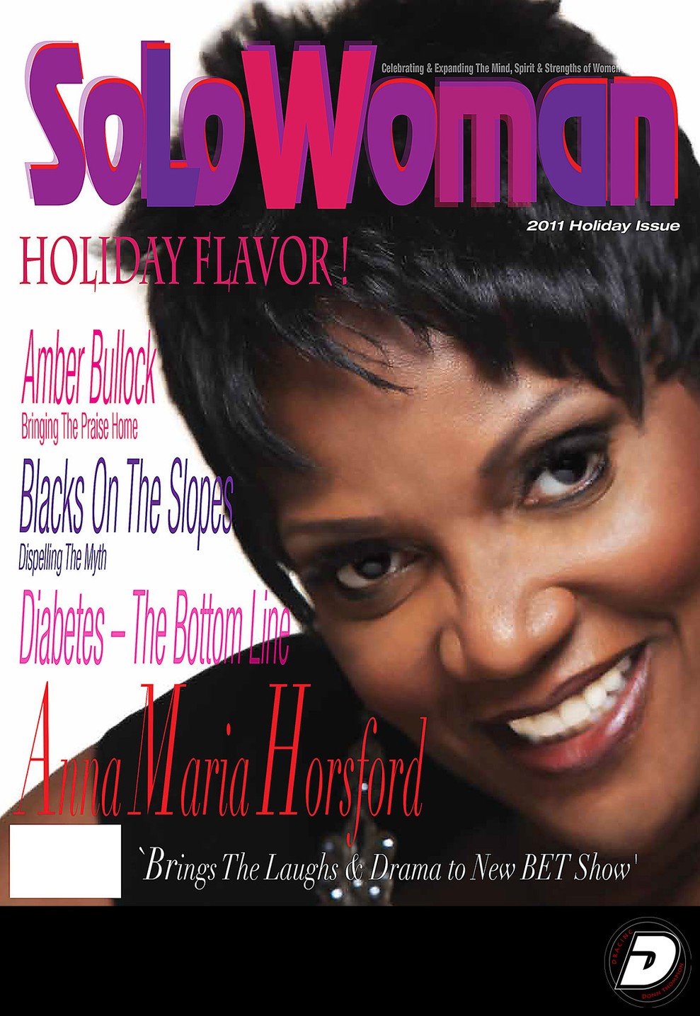 Solo Magazine Anna Maria Horsford  