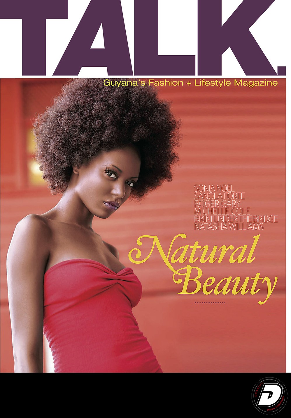 Harlem Photographer Cover Talk Magazin- Guyana 