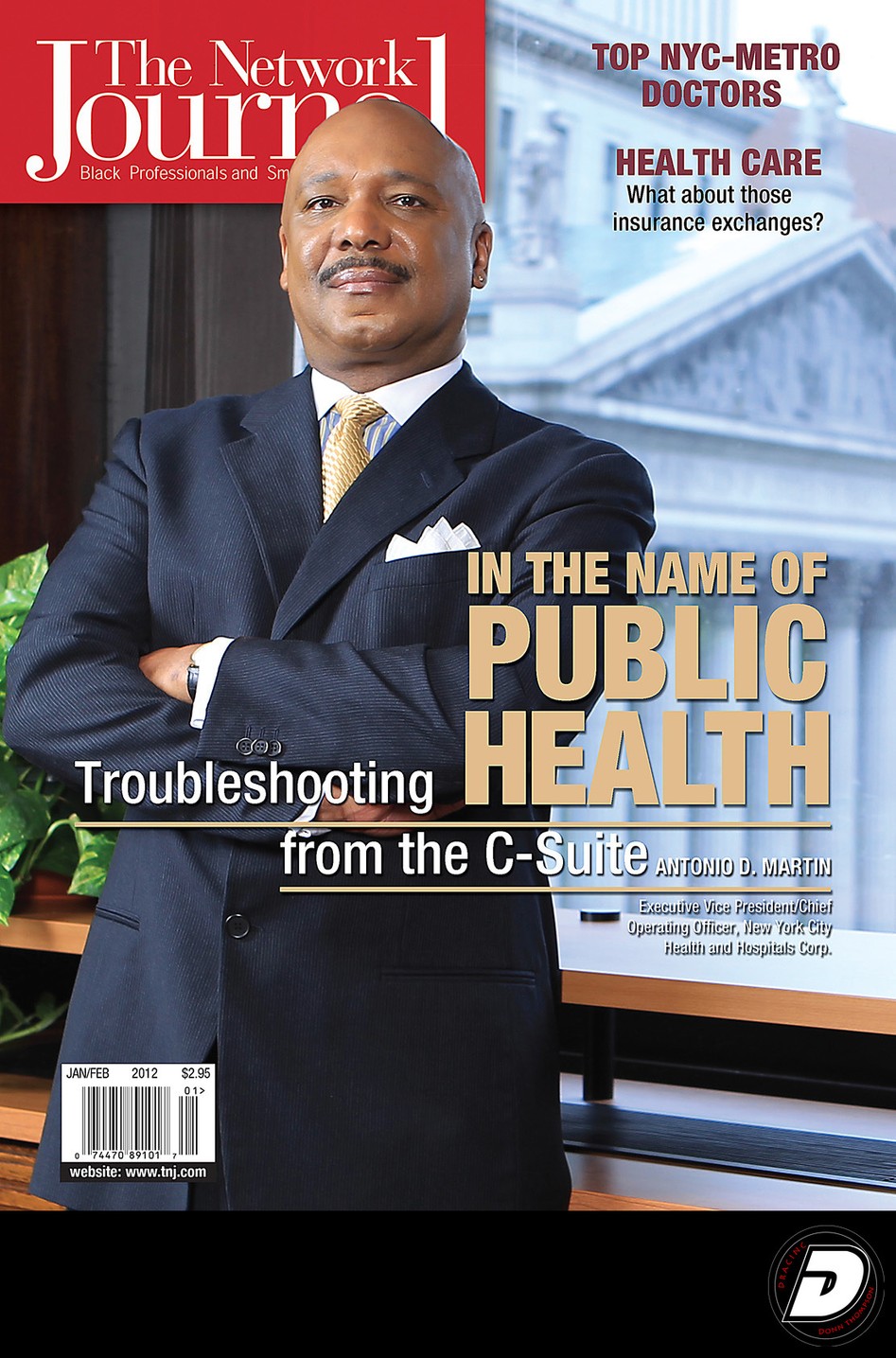 The Network Journal Antonio D. Martin