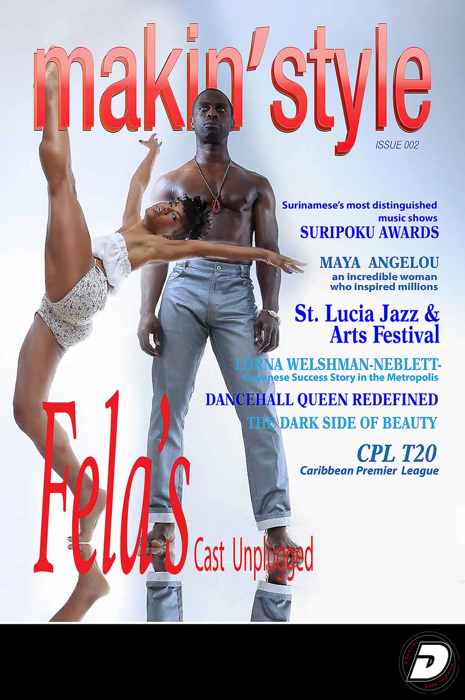 Harlem Photographer Magazine Cover Makin'Style 02 Guyana