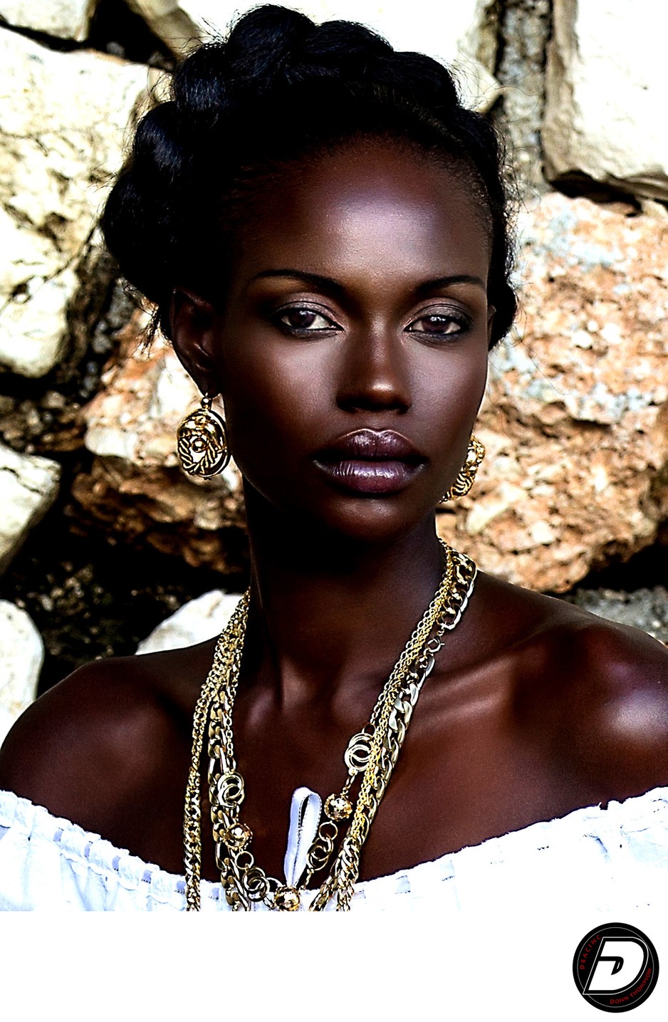  Haitian Beauty Woman Harlem Photographer 