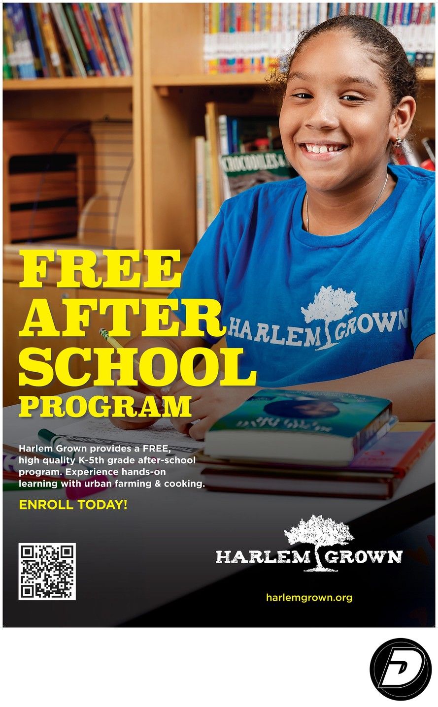 Harlem Grown Commercial Advertising Campaign Photo 