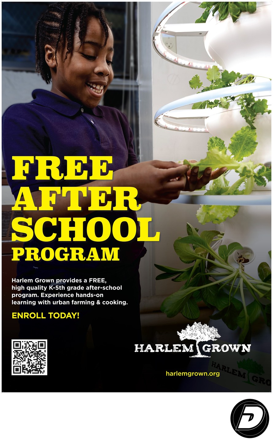 Harlem Grown After-School Ad Campaign 