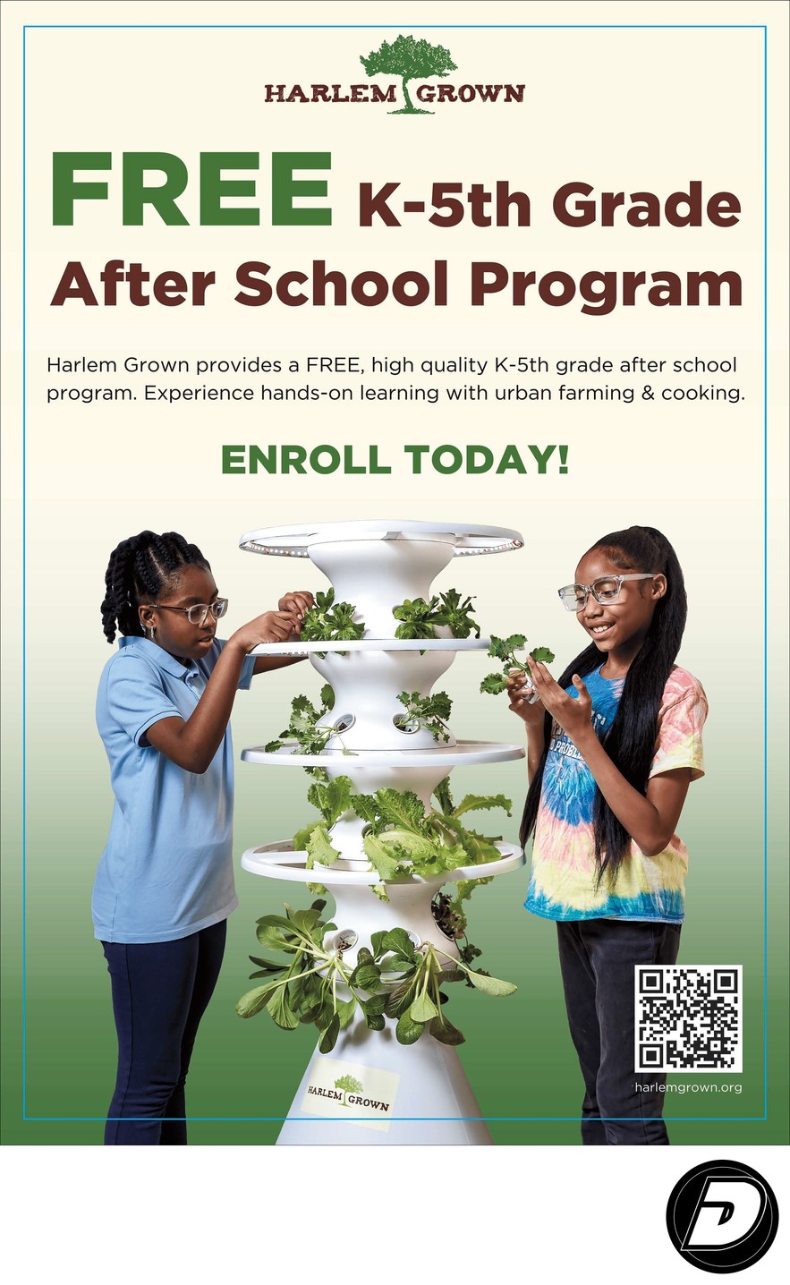 Harlem Grown After-School Bus Shelter