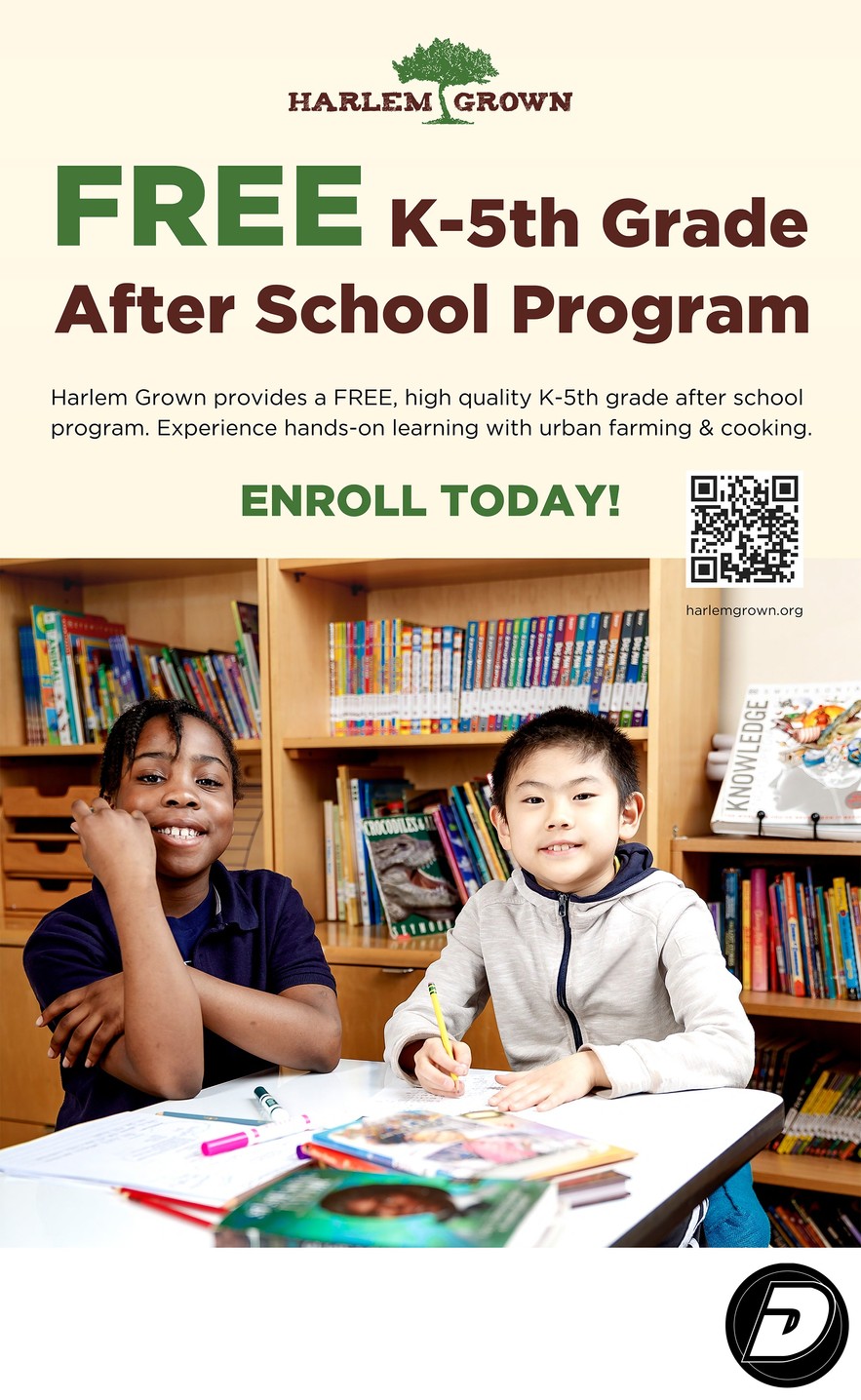 Harlem Grown After-School Campaign 