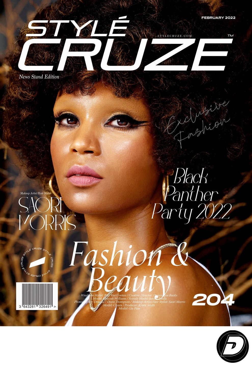 Style' Cruze Magazine Cover Photographer #2