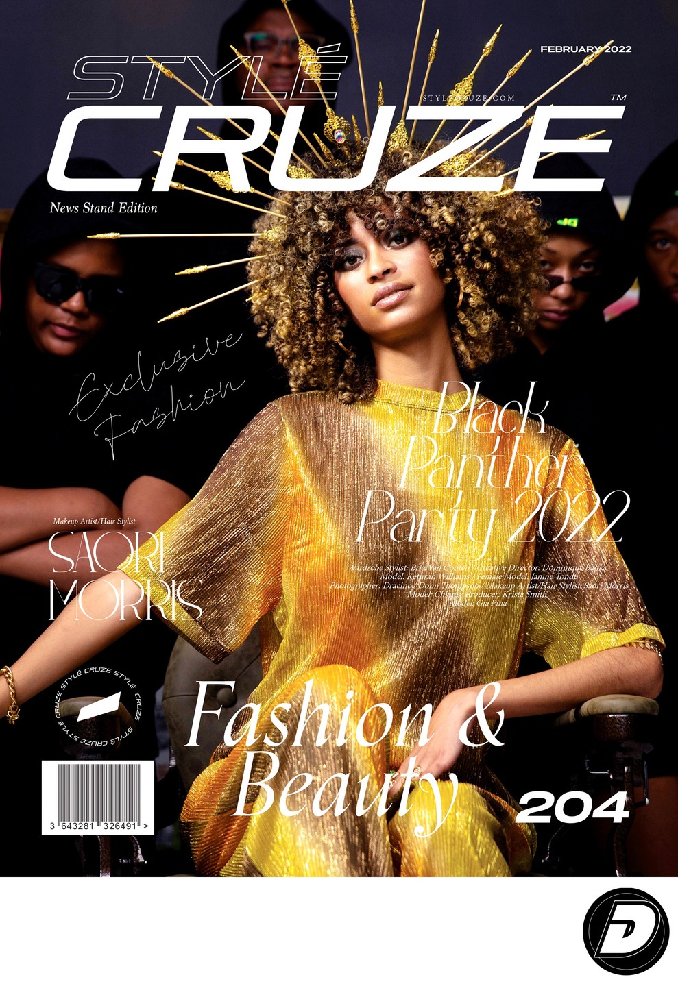 Style' Cruze Magazine Cover Photographer