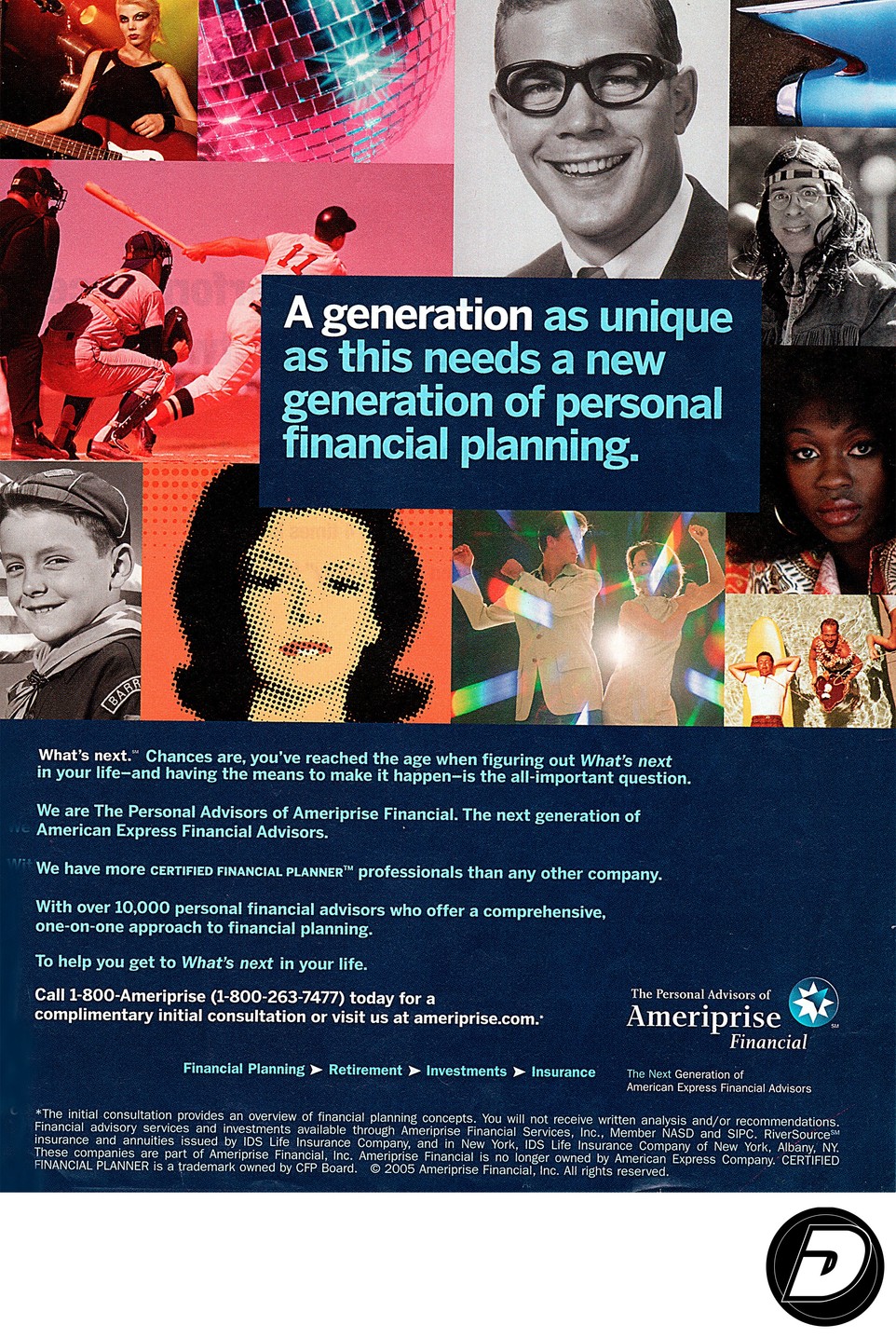 Ameriprise Finanicial Advertising  Photographer 