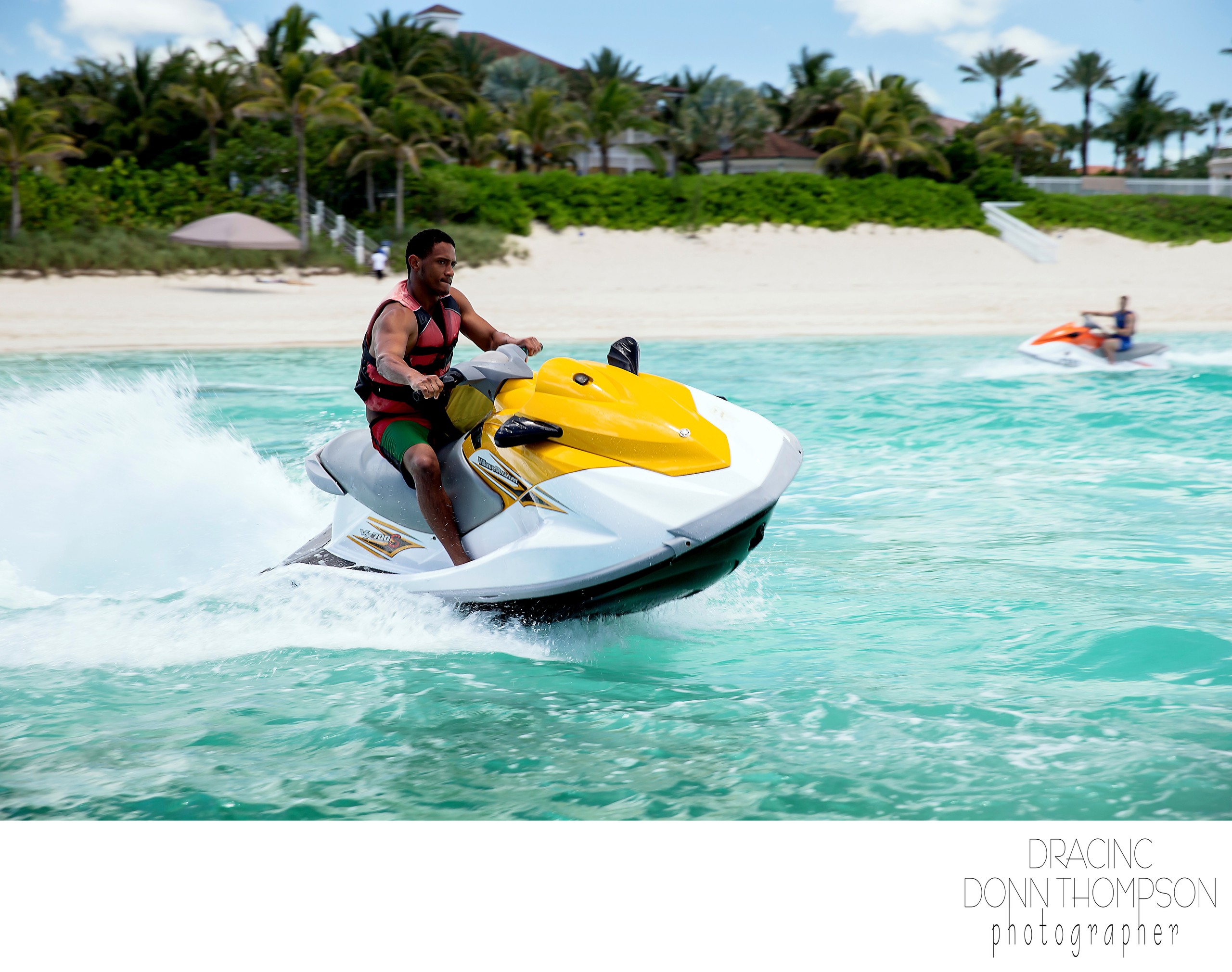 Bahamas Jet Ski Cabbage Beach Photo - Lifestyle New York Photographer ...