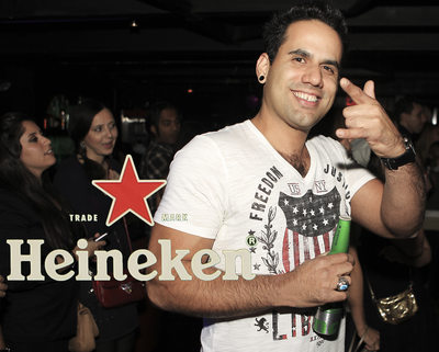 Heineken Advertising Campaign Photographer