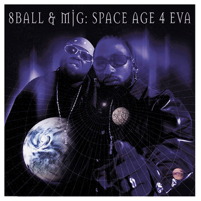 8 Ball & MJG Space Age 4 Eva Cover Photographer