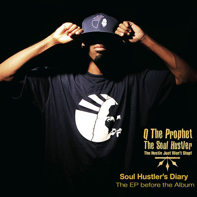Q The Prophet Soul Hustler CD Cover Photographer