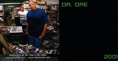 Harlem Photographer CD Cover Dr. Dre 2001 