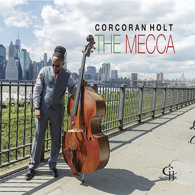 The Mecca Corcoran CD Cover Holt Photographer CD Cover
