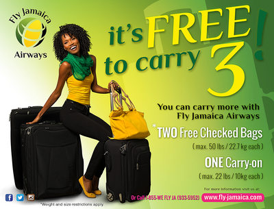 Fly Jamaica Airlines Ad Campaign
