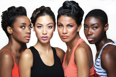 Four Beautiful Women Beauty Photographer
