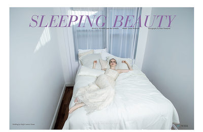 World Bride Magazine Sleeping Beauty Photographer  