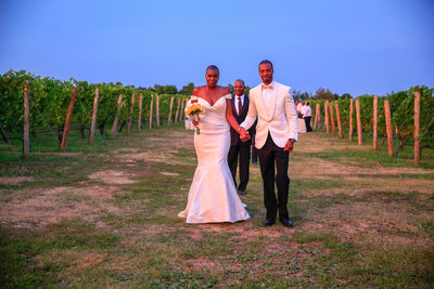 Baiting Hollow Farm Vineyard New York Wedding Photographer