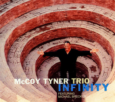 McCoy Tyner Infinity CD Cover Photographer   