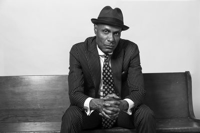 Black Man Studio Portrait Photographer
