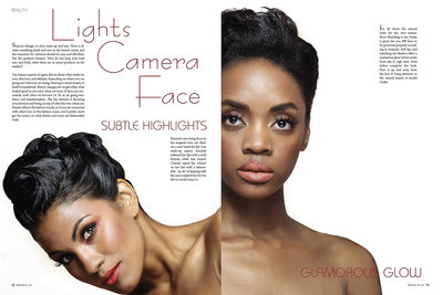 Profiles98 Magazine, Lights, Camera, Faces photographer
