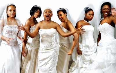 Angry Brides Wedding Gowns Photo