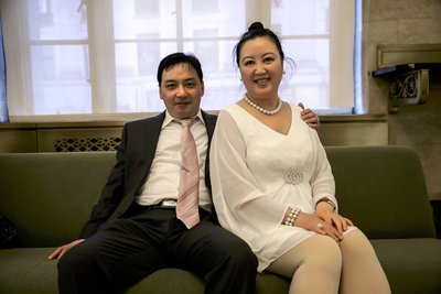  City Hall Asian Wedding Photo