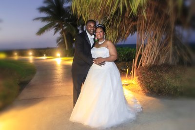 Jamaica Ritz Carlton Bride & Groom Wedding Photographer