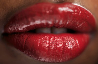 New York Beauty Photo - MAC Lipstick Dark Skin Ruby Woo