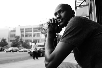 Sudanese Man New York City Photo