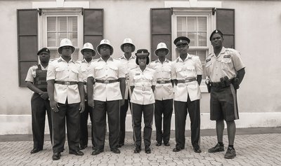 Royal Bahamas Police Force Black & White Photographer