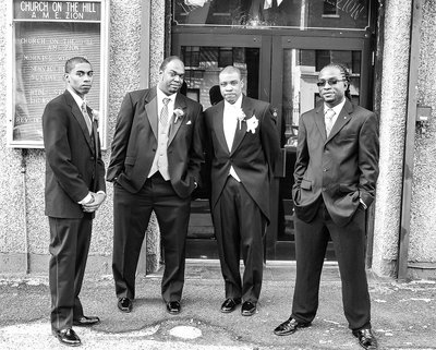 The Hill A.M.E Zion Grooms NYC Wedding Photographer