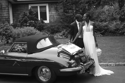 Hamptons Webbing Photographer Black & White Photo