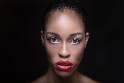 Red Lips Harlem Photographer