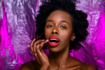 Dark Skin Beauty Harlem Photographer