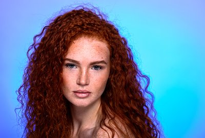 Ginger Woman Photo