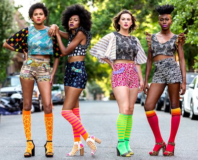Afro Funkk Clothing Line Brooklyn Fashion Photo