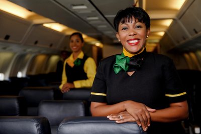 Harlem Portrait Flight Attendant Fly Jamaica Photographer