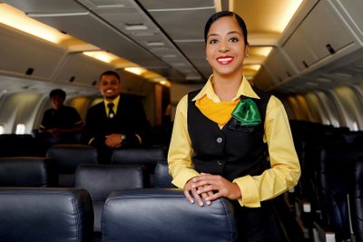 Fly Jamaica Attendant