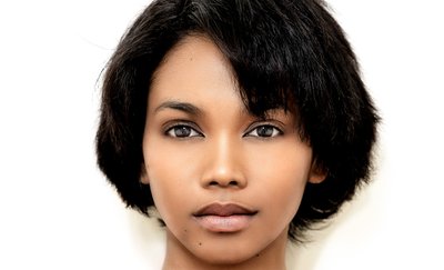 New York Beauty Photographer - Guyanese Model 