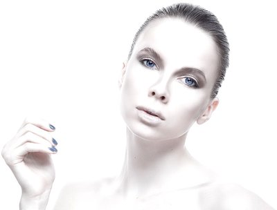 White Skin  Make-up - Harlem Photographer Donn Thompson 